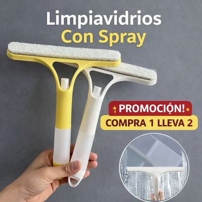 Compra 1 y llevate 2 🧼Limpiavidrios con Spray 🧼