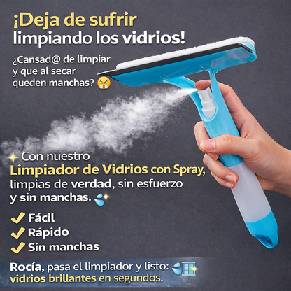 Compra 1 y llevate 2 🧼Limpiavidrios con Spray 🧼