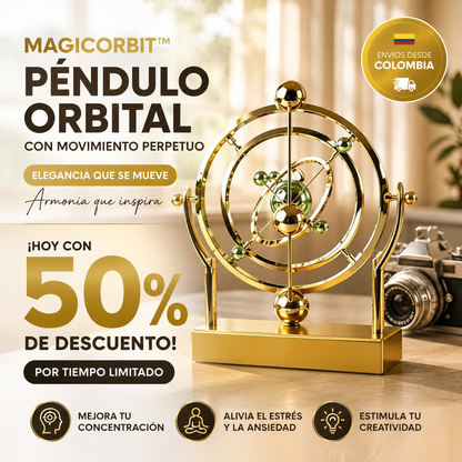 🏠 50% OFF Péndulo Orbital MagicOrbit™