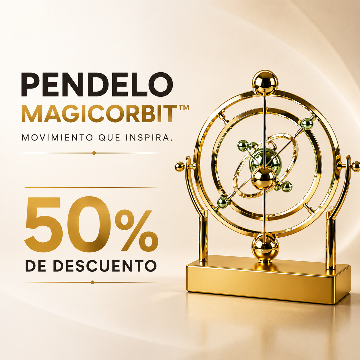 🏠 50% OFF Péndulo Orbital MagicOrbit™