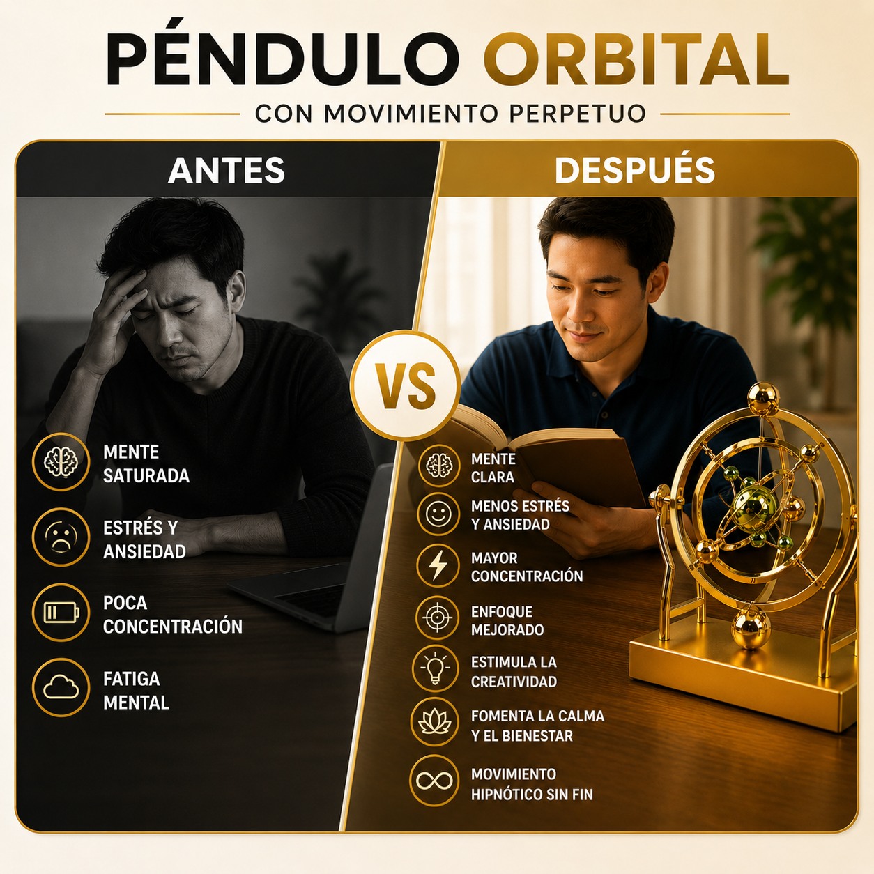 🏠 50% OFF Péndulo Orbital MagicOrbit™