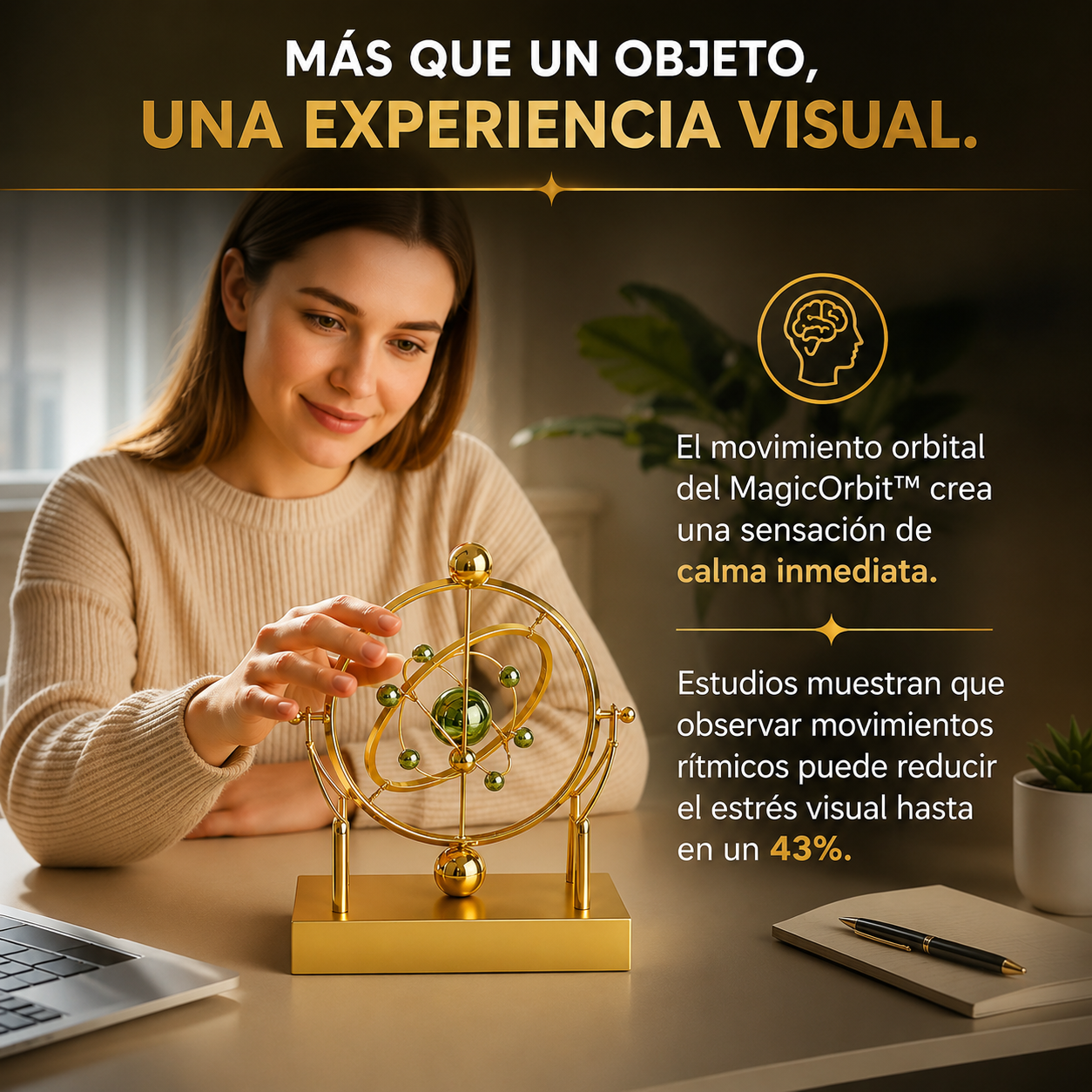 🏠 50% OFF Péndulo Orbital MagicOrbit™