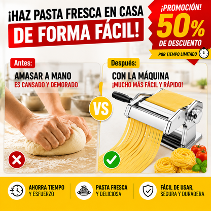 Maquina Para Hacer Pasta De Acero