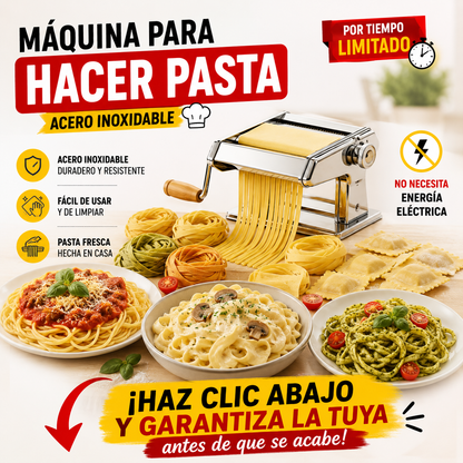 Maquina Para Hacer Pasta De Acero