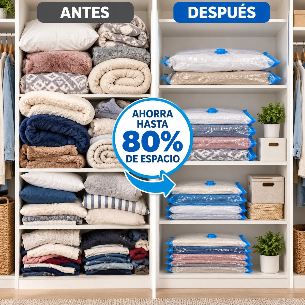 🔥 PROMO: 50% OFF 🔥 Bolsas De Empaque Al Vacio X5+bomba