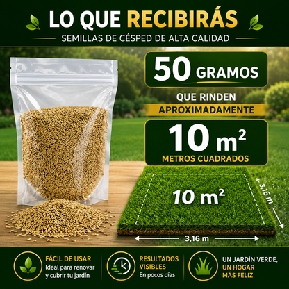 ☘️ Semillas Césped Pemiun ☘️