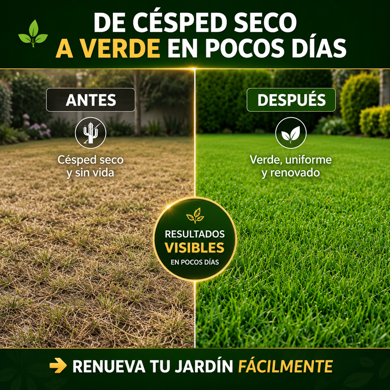 ☘️ Semillas Césped Pemiun ☘️