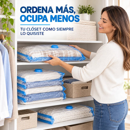 🔥 PROMO: 50% OFF 🔥 Bolsas De Empaque Al Vacio X5+bomba