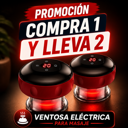 Compra 1 y llevate 2 😍 Ventosa eléctrica para masaje