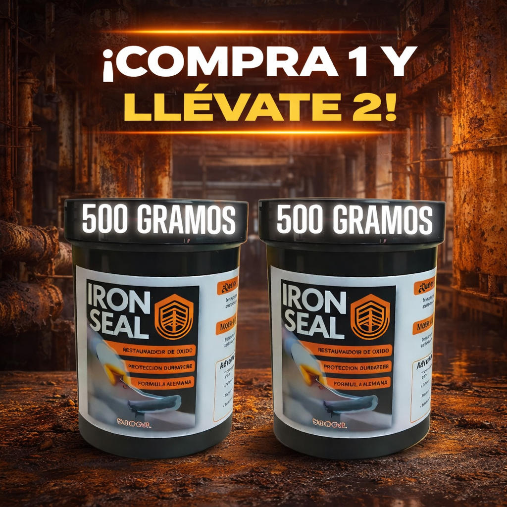 Compra 1 y llevate 2 ⭐ Iron seal reparacion