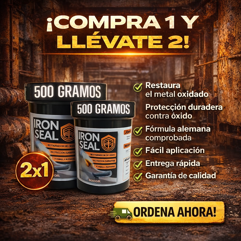 Compra 1 y llevate 2 ⭐ Iron seal reparacion