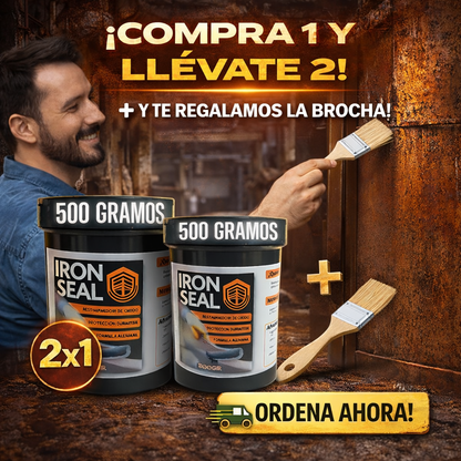 Compra 1 y llevate 2 ⭐ Iron seal reparacion