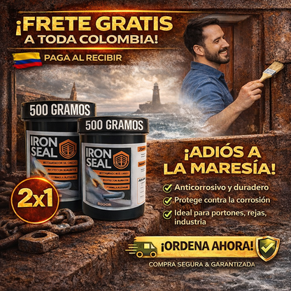 Compra 1 y llevate 2 ⭐ Iron seal reparacion