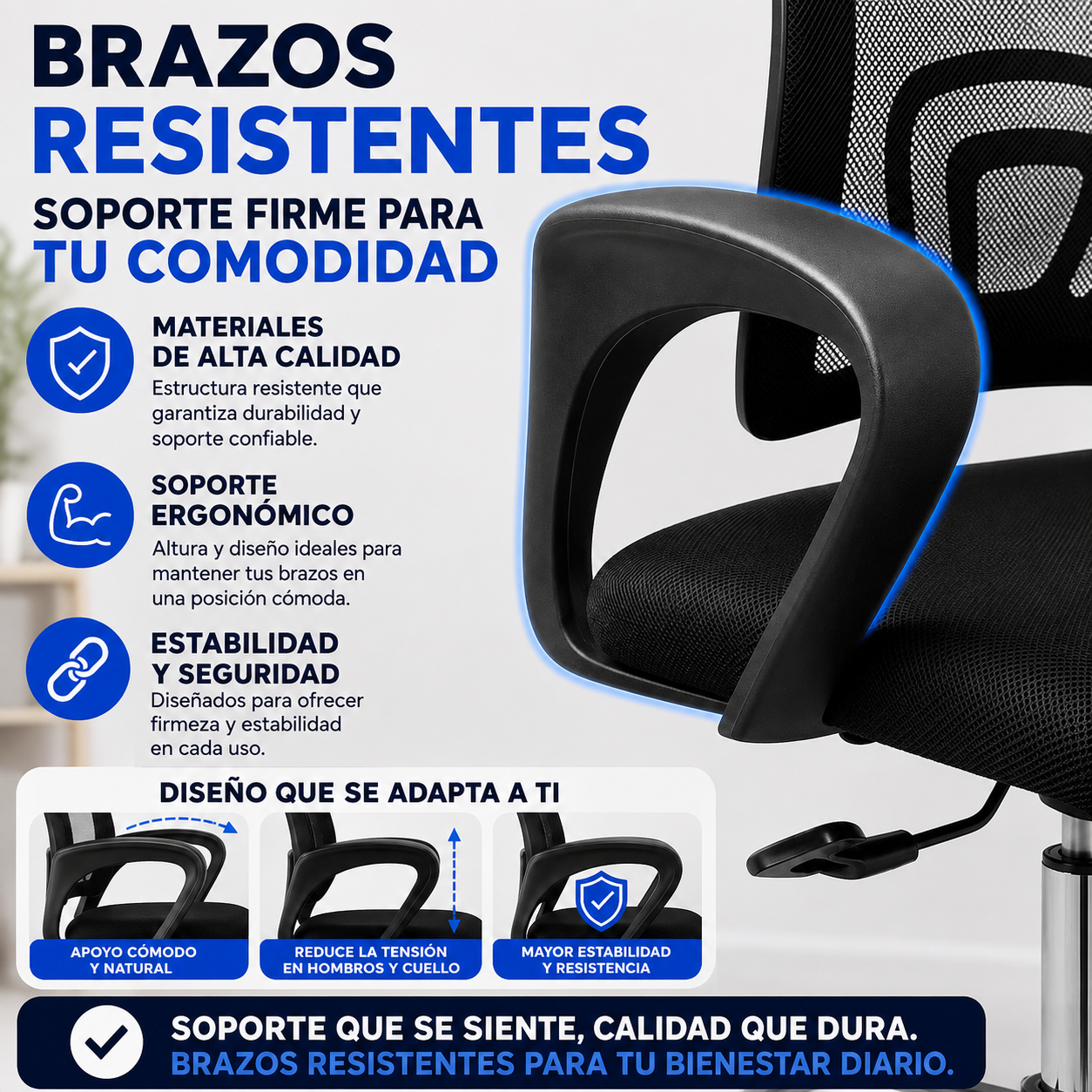 🎁 PROMO: 50% OFF 🎁 Silla Ejecutiva Ergonómica