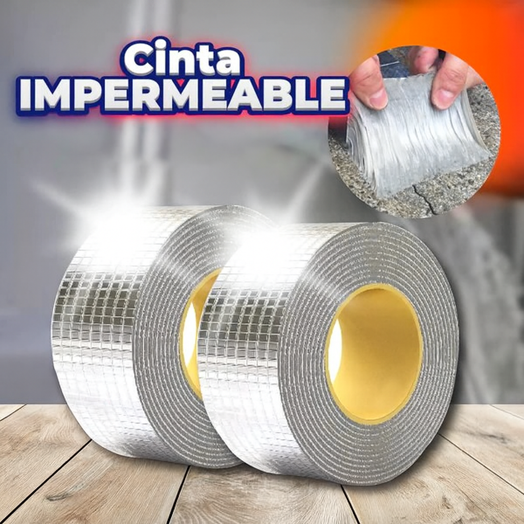⭐ Cinta Selladora Impermeable