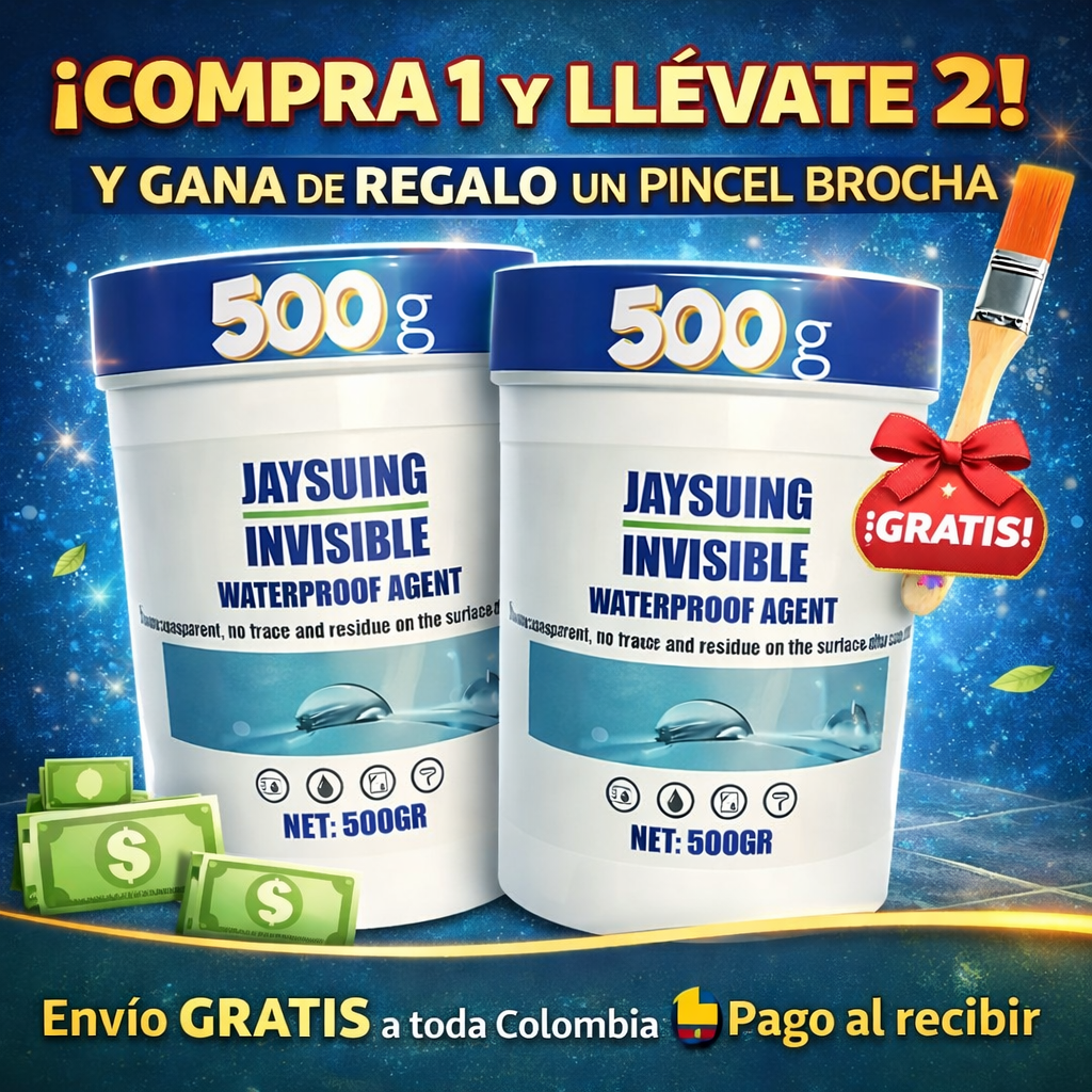 Compra 1 y llevate 2 💧 Sellador impermeabilizante 💧