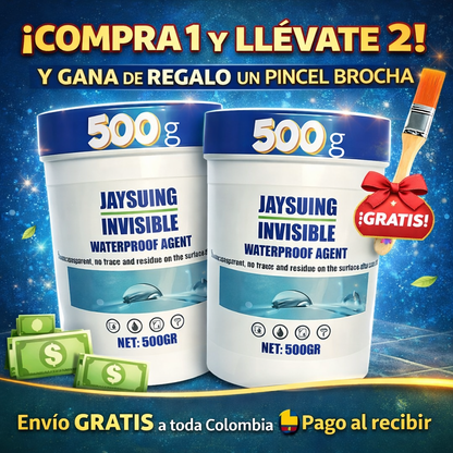 Compra 1 y llevate 2 💧 Sellador impermeabilizante 💧