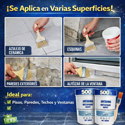 Compra 1 y llevate 2 💧 Sellador impermeabilizante 💧