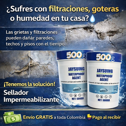 Compra 1 y llevate 2 💧 Sellador impermeabilizante 💧