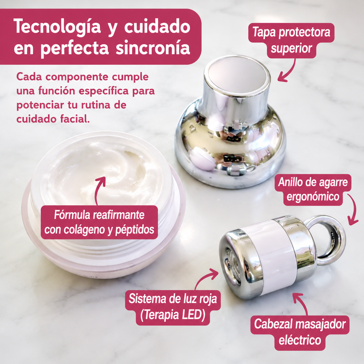 🎁 PROMO: 50% OFF 🎁 Crema masajeador electrico