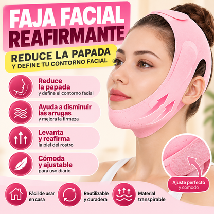 Compra 1 y llevate 2 😍 Faja Facial Reafirmante