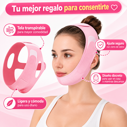Compra 1 y llevate 2 😍 Faja Facial Reafirmante