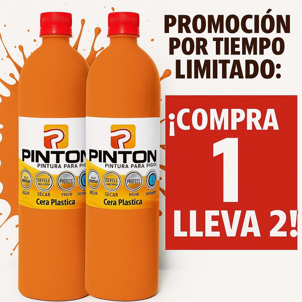 Compra 1 y llevate 2 ✨Cera Plástica Pinton ✨