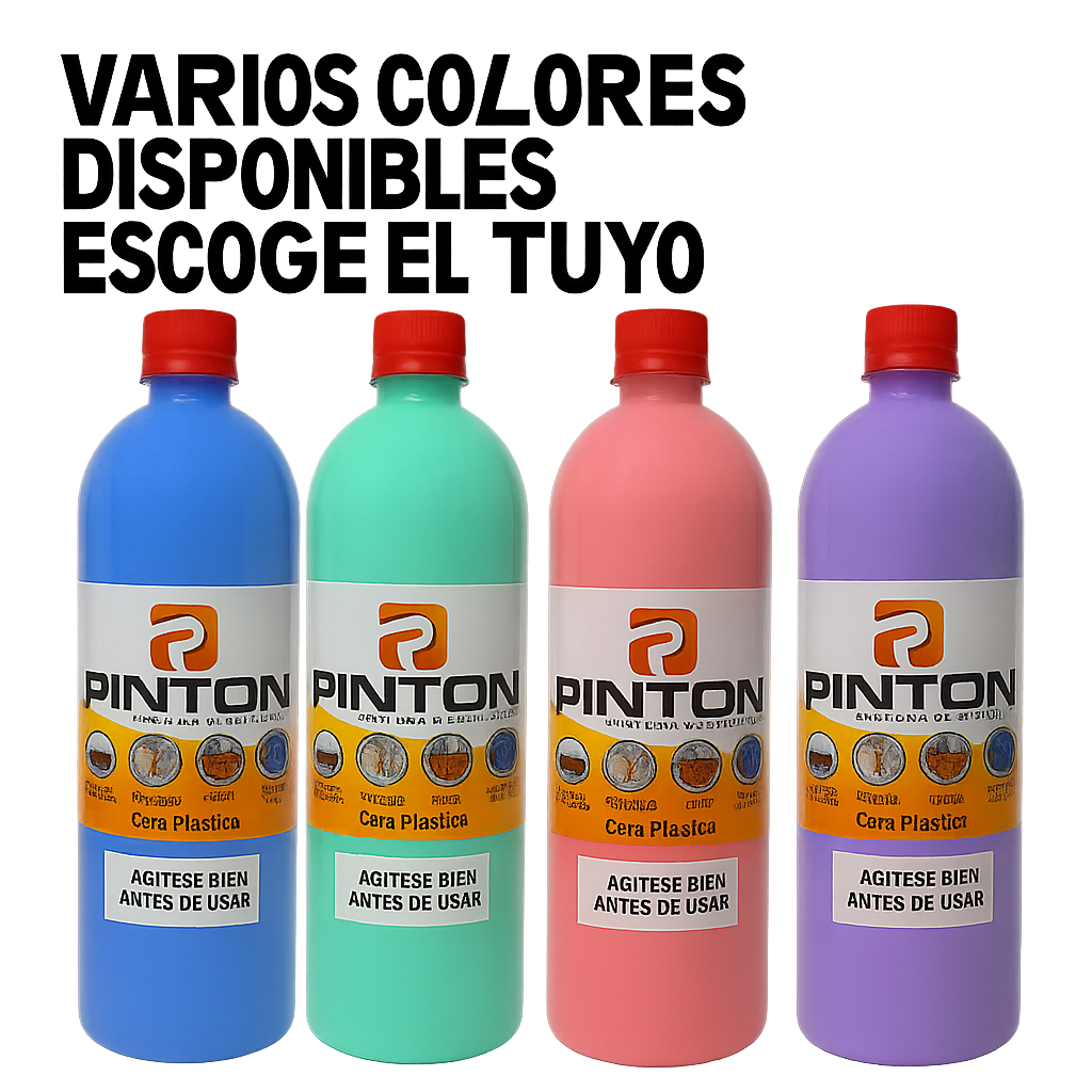 Compra 1 y llevate 2 ✨Cera Plástica Pinton ✨