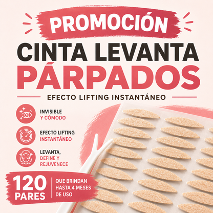 🏆 Levanta Párpados Efecto Lifting 🏆