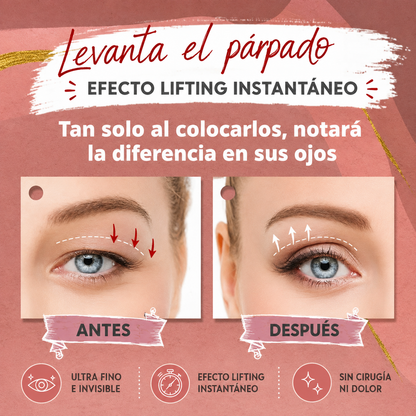 🏆 Levanta Párpados Efecto Lifting 🏆