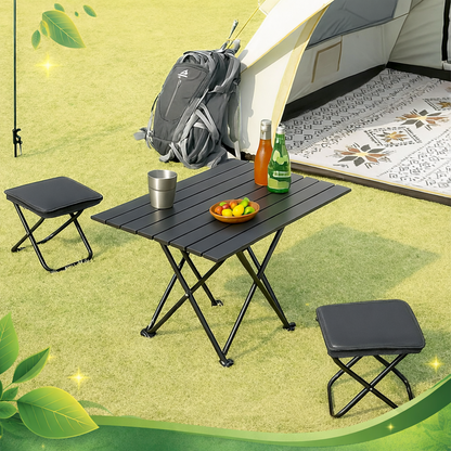 Compra 1 y llévate 2 🖤 Silla plegable portátil