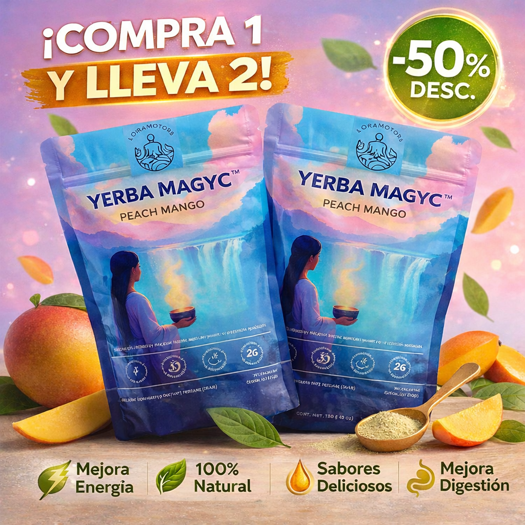 😍 ¡SUPER PROMOCIÓN 2x1! 💚 Yerba magyc 💚