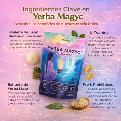 😍 ¡SUPER PROMOCIÓN 2x1! 💚 Yerba magyc 💚