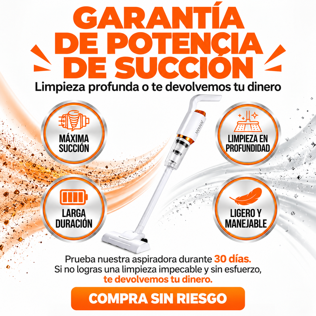 🔥 PROMO: 50% OFF 🔥  Aspiradora Premiun 3 en 1
