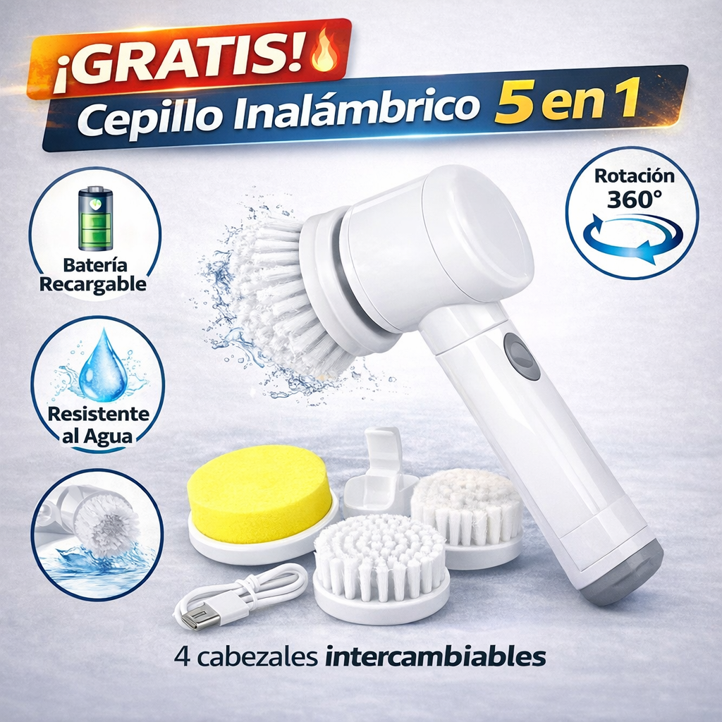 🌟 PROMOCIÓN - Borrifador de Espuma + Cepillo GRATIS