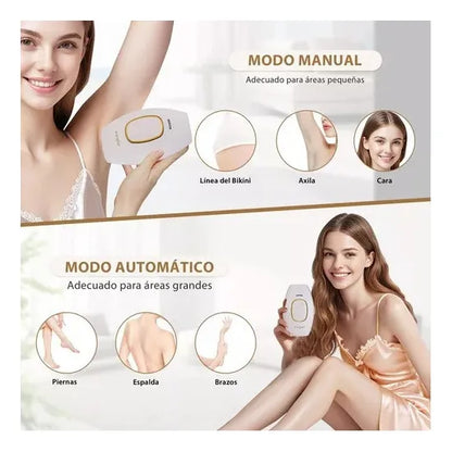 ⚡💡50% OFF ⚡💡 Depiladora Láser IPL ImperiumGlow PRO™
