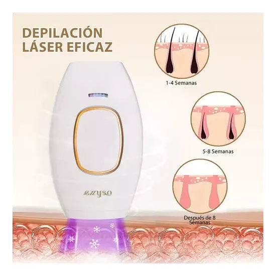 ⚡💡50% OFF ⚡💡 Depiladora Láser IPL ImperiumGlow PRO™