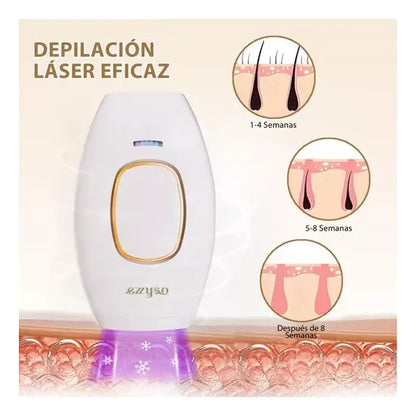 ⚡💡50% OFF ⚡💡 Depiladora Láser IPL ImperiumGlow PRO™