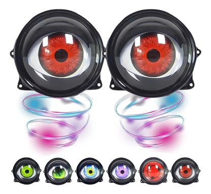 🎁 PROMO: 50% OFF 👁️👁️ Par de Ojos LED