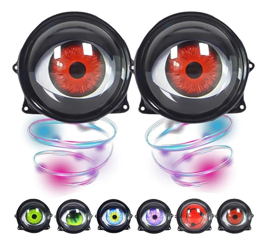 🎁 PROMO: 50% OFF 👁️👁️ Par de Ojos LED