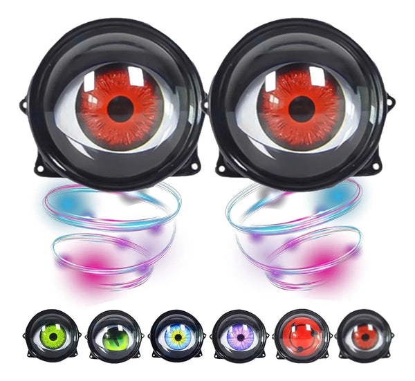 🎁 PROMO: 50% OFF 👁️👁️ Par de Ojos LED