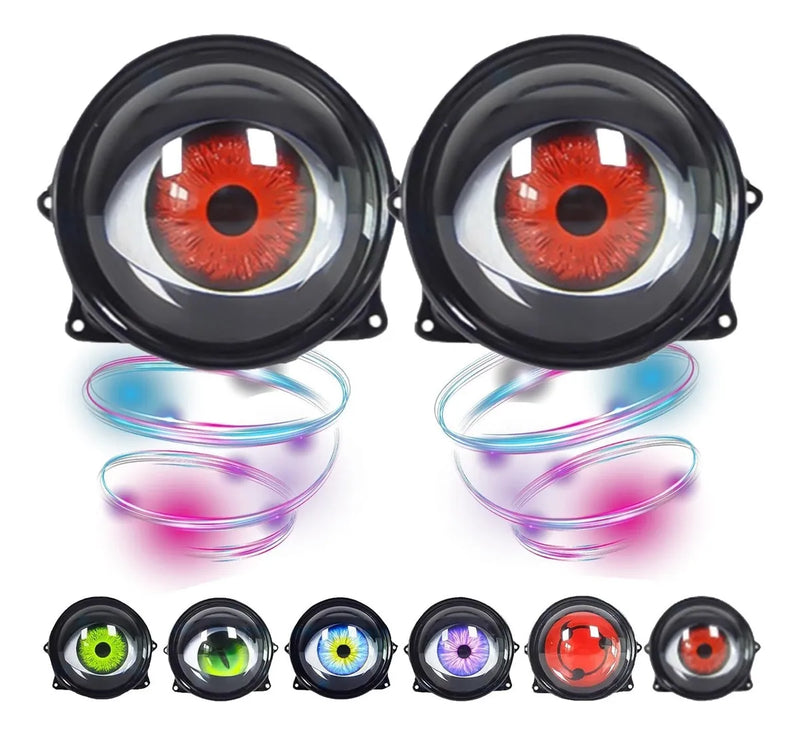 🎁 PROMO: 50% OFF 👁️👁️ Par de Ojos LED
