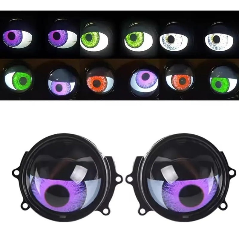 🎁 PROMO: 50% OFF 👁️👁️ Par de Ojos LED