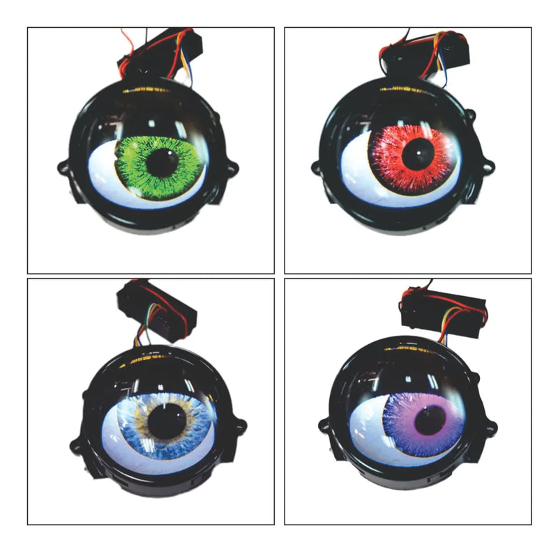 🎁 PROMO: 50% OFF 👁️👁️ Par de Ojos LED