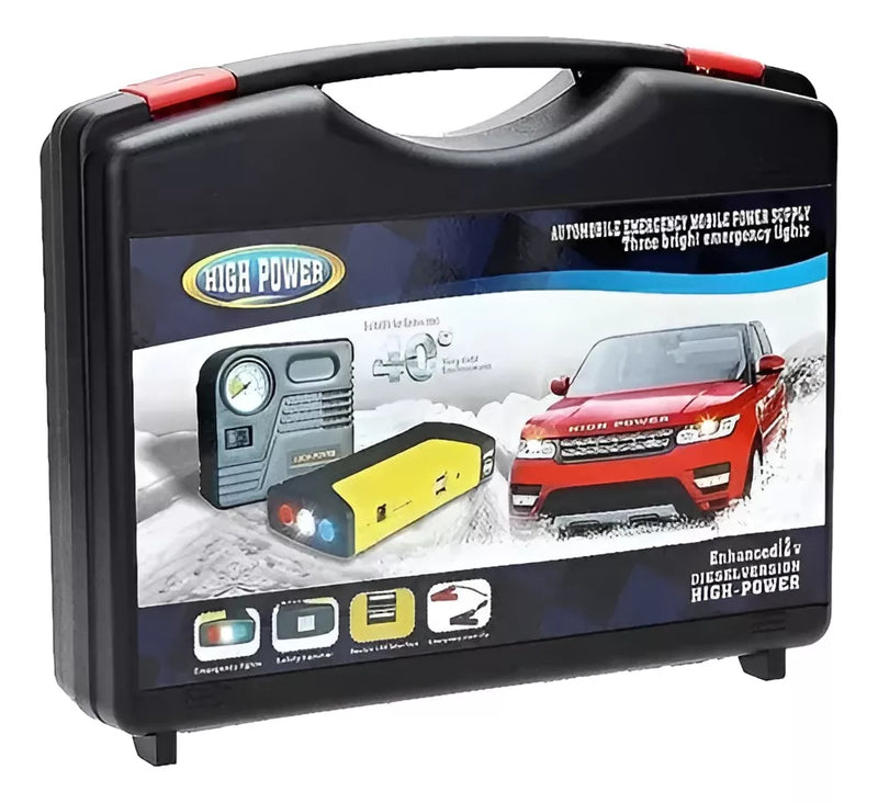 Arrancador de batería - 12V