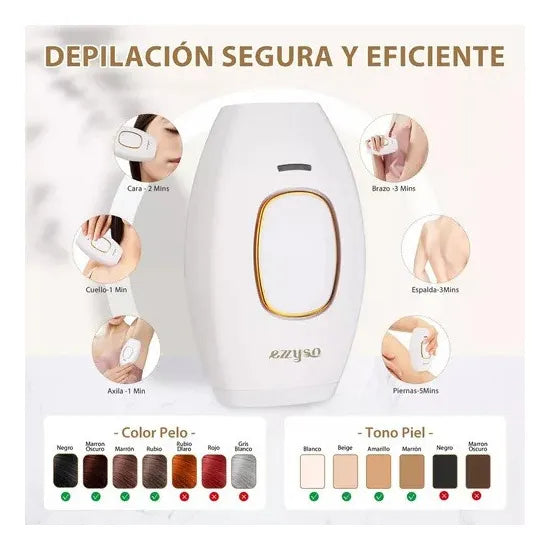 ⚡💡50% OFF ⚡💡 Depiladora Láser IPL ImperiumGlow PRO™