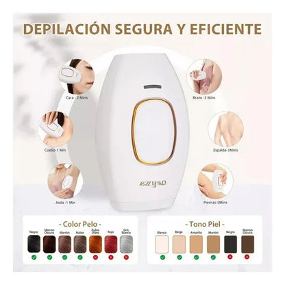 ⚡💡50% OFF ⚡💡 Depiladora Láser IPL ImperiumGlow PRO™