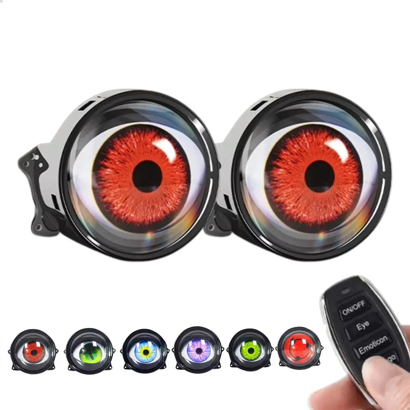 🎁 PROMO: 50% OFF 👁️👁️ Par de Ojos LED
