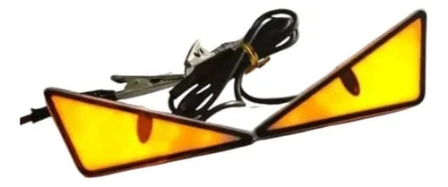 🔥👀 Ojos LED para Moto o Carro 🚗🏍️
