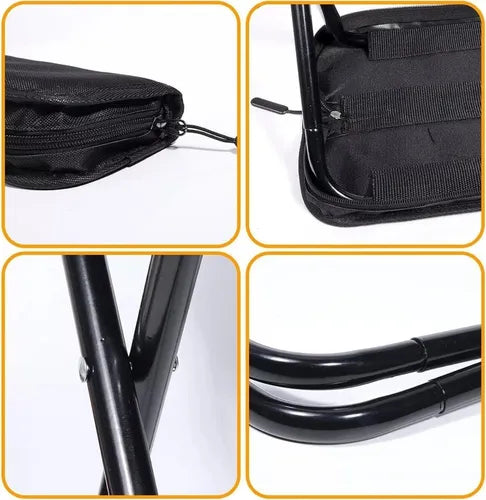 Compra 1 y llévate 2 🖤 Silla plegable portátil